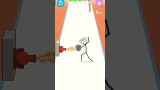 Through The Wall Game Level 25 shorts games gaming trending funny [upl. by Innej]