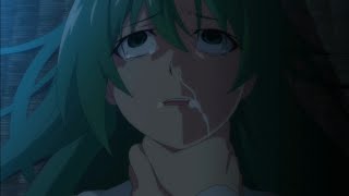 ENG DUB Higurashi Sotsu  Mion kills Shion [upl. by Eidnam]