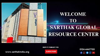 Sarthak Global Resource Center for Persons With Disabilities in Gurugram  sarthak sgrc ngo [upl. by Ahsot]