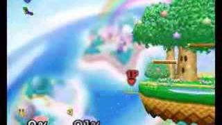 Super Smash Bros 64 Pikachu Nair Uair Death Combo [upl. by Javier605]