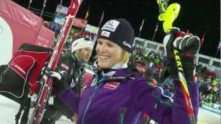 FIS Skiworldcup Flachau 2011 Best of Ladies Slalom [upl. by Waltner]