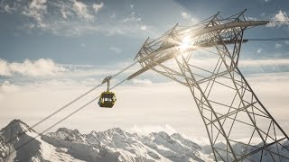 Die neue 3S Penkenbahn der Mayrhofner Bergbahnen [upl. by Justus]