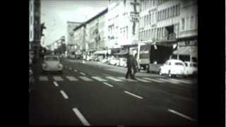 MannheimDeutschland in 1964wmv [upl. by Dnomsed]