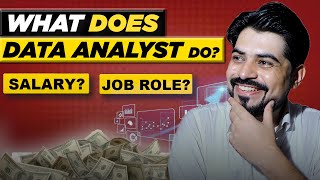 What Does a Data Analyst Actually Do  Salary amp Job Role 🤔 [upl. by Halley]