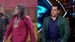 Bigg Boss 10  Day 80  Salman Khan takes a special entry to throw Swami Om out of Bigg Boss House [upl. by Aliam]