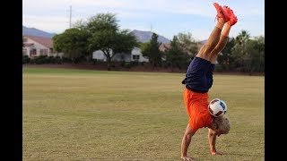 How To Do a Neck Stall Hand Stand [upl. by Aikehs968]