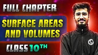 Surface Areas And Volumes FULL CHAPTER  Class 10th Mathematics  Chapter 12  Udaan [upl. by Kerwin115]