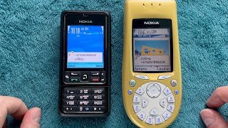 Calling from Nokia 3650 to Nokia 3250 and back [upl. by Bannerman]