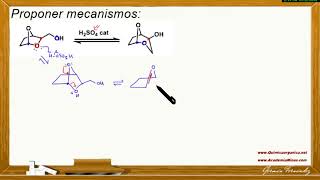 Mecanismos de reacciones orgánicas Ejemplo 3 [upl. by Polk752]