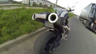 Yamaha MT01 Akrapovic [upl. by Bittencourt481]