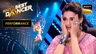 Indias Best Dancer S3  इस Duo के Mesmerizing Act ने Judge Sonali को किया Shock  Performance [upl. by Bryn]