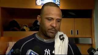 CC Sabathia on Thursdays outing ARods shot at 3000 [upl. by Borchers547]