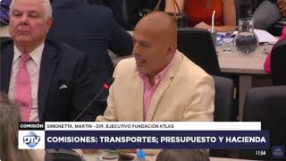 Por qué PRIVATIZAR AEROLINEAS Argentinas Martín Simonetta en Cámara de Diputados [upl. by Argent]