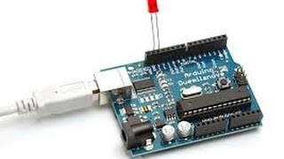 comment faire clignoter une led avec isic et arduino [upl. by Oad]