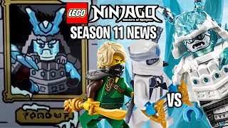 LEGO Ninjago Season 11 ETERNAL WINTER Storyline NEW Episode Names amp MORE NEWS [upl. by Circosta]