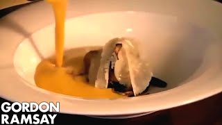 Roast Pumpkin Soup Part 3  Gordon Ramsay [upl. by Crysta]