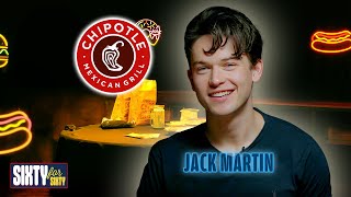 Jack Martin Eats His Body Weight In Chipotle  60For60 [upl. by Aseen]