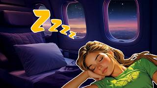 Smooth First Class Aircraft Sound  Beat Insomnia  White Noise Relaxation  10 Hours Sleep Aid [upl. by O'Rourke]