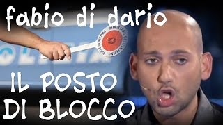 Il posto di blocco  Fabio Di Dario a Zelig [upl. by Atram882]