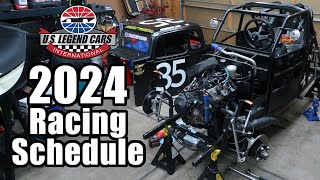 Our 2024 Racing Schedule [upl. by Alvira520]