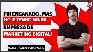 CEO de marketing revela segredos para construir uma carreira de sucesso no Canadá Yves Caradec 120 [upl. by Aiveneg664]