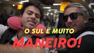 2 SHOWS NO SUL DO BRASIL  CHÁ DE AEROPORTO VLOG LAGUM [upl. by Ava464]