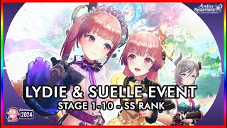 Lydie amp Suelle Event Stage 110 ft Nio  Atelier Resleriana [upl. by Beverley]