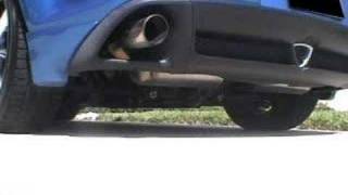 MazdaSpeed Dual Exhaust [upl. by Eliga]