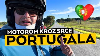 Motorima kroz srce Portugala i problemi [upl. by Seugirdor]