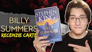 Billy Summers  Recenzie Carte  Stephen King [upl. by Urbana]