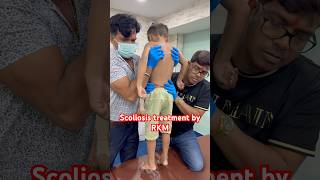 rkm chiropractor scoliosis drrajneeshkant worldfamouschiropractor [upl. by Freed]