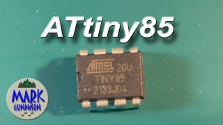 ATtiny85 Microcontroller [upl. by Airehc]