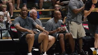 MBB  Alumni Game  Coach Keady Micd [upl. by Cirillo]