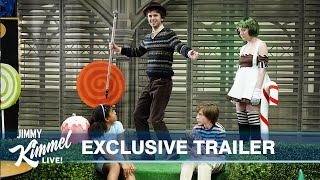 Charlie and the Chocolate Factory Part 2 Starring Freddie Highmore – Exclusive Trailer [upl. by Melissa546]