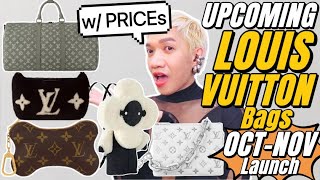 UPCOMING LOUIS VUITTON Bags wPRICElaunching NOVEMBERSKI Collection MONOGRAM Shadow  COLORMANIA [upl. by Bael]