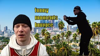 BUNGEE funny moments 😂Bandura Dzinold Tuszol Wronek [upl. by Ardnuyek]