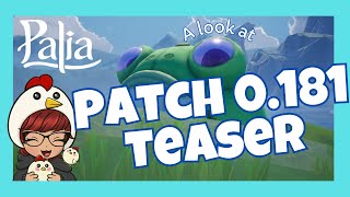 Dissecting the Teaser for Palia Patch 0181  Palia Open Beta palia [upl. by Still]