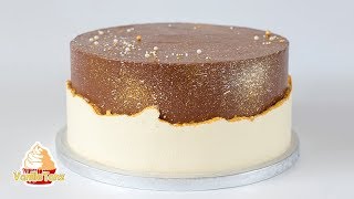 Fault line cake  Torten Dekoration Tutorial  VanilleTanz [upl. by Nayd]