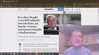 Draghi ha la soluzione 800 miliardi lanno di tasse per lEuropa Non ci ha dormito la notte 😒 [upl. by Nirat]