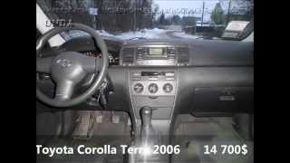 TOYOTA COROLLA HATCH 16 TERRA 2008  Автомаркет UNDA Лот 006 [upl. by Collum813]