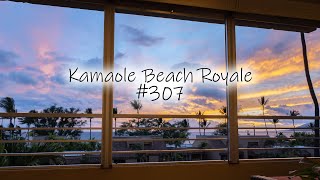 The Kamaole Beach Royale 307 Cinema [upl. by Claudette]