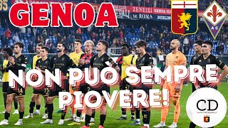 GENOA tutto gira storto ma il GRIFONE ha la pelle dura Come dice GILARDINO quotSu la testaquot [upl. by Oninotna291]