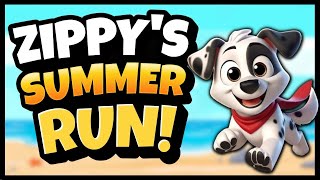 Zippys Summer Run  Brain Break  Summer Brain Breaks for Kids [upl. by Mendoza]