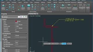 How to insert Weld Symbols into a CAD drawing [upl. by Inaboy]