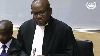 AG Githu Muigai at ICC Status Conference 13 Feb 2014  Part 2 [upl. by Darcy]