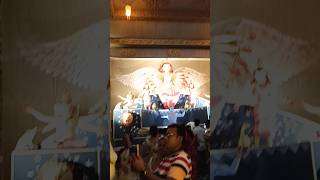 Ailo Uma barite 2024shorts durga pujo berhampore [upl. by Ithnan]