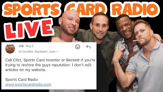 Suck Up To Fanatics Fest I Sports Card Radio LIVE [upl. by Eirrek]