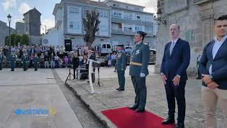 VALMIÑORTV  Acto del Día del Pilar de la Guardia Civil de BaionaNigrán [upl. by Yruama]