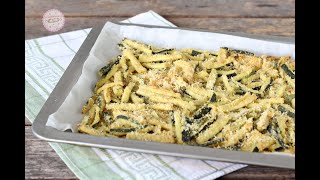 Zucchine al forno  Croccanti e buonissime [upl. by Aihsar629]