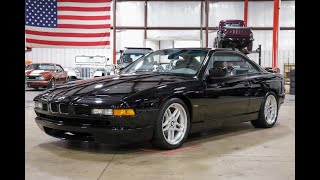 1997 BMW 840Ci For Sale Walk Around [upl. by Teiv]